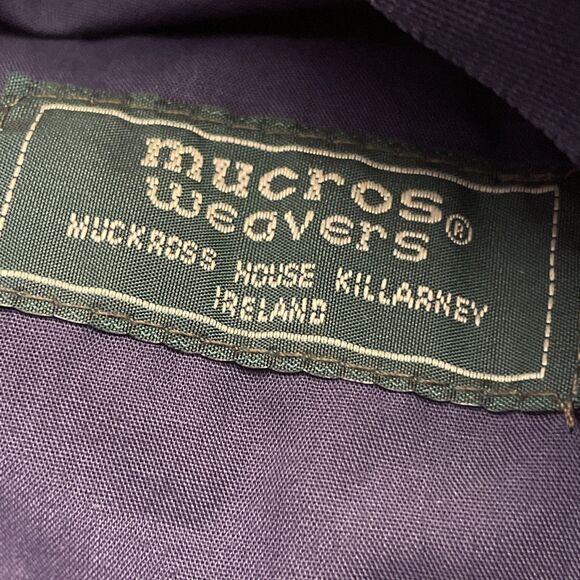 Mucros Weavers Women’s Clodagh Tweed Wool Hat One Size - Picture 7 of 10